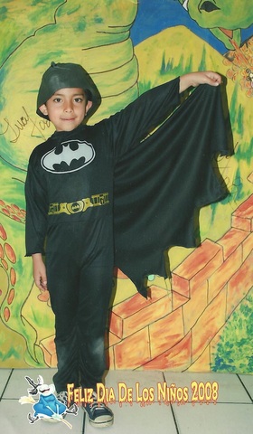 Segundo dizfraz y Dia de las Brujas.