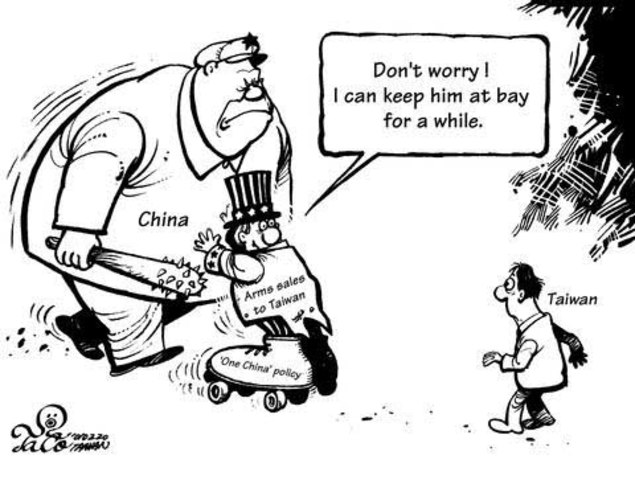 Gathered Help from the two Power Countries