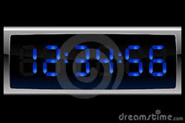 Tipos de Entrada de Fecha y Hora