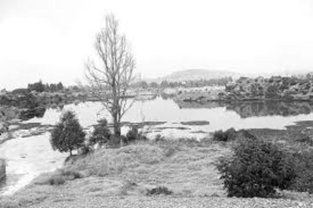 Los aforos pluvimetricos fueron nulos, pero debido a las altas precipitaciones de un periodo, se inaguro el Acueducto Nuevo.