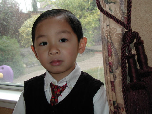 Ryan Ho goes to preschool