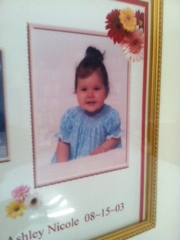 Birth of my Daughter Ashley