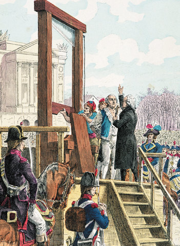 Death of Louis XVI