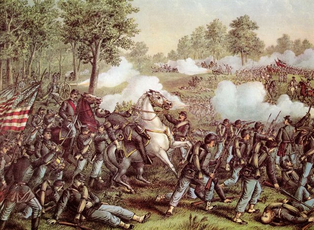 The Civil War Begins