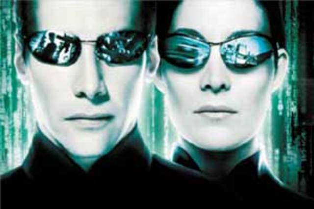 Film: The Matrix by Andy Wachowski and Lana Wachowski