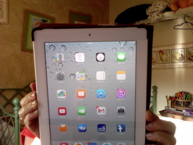 Purchased second iPad