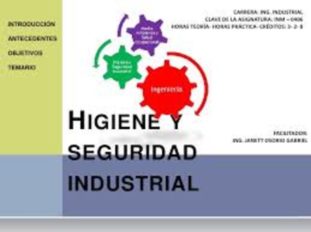 LEY DE SEGURIDAD E HIGIENE OCUPACIONAL