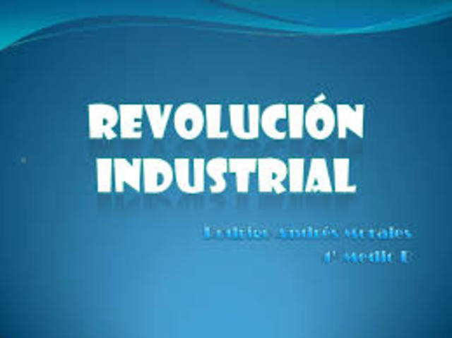 NACIMIENTO DE LA REVOLUCION INUSTRIAL