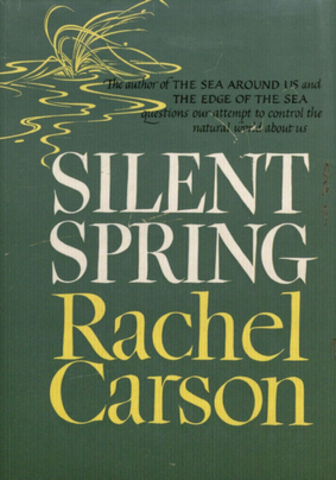 Silent Spring published by Rachel Carson