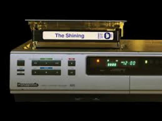 birth of the VCR