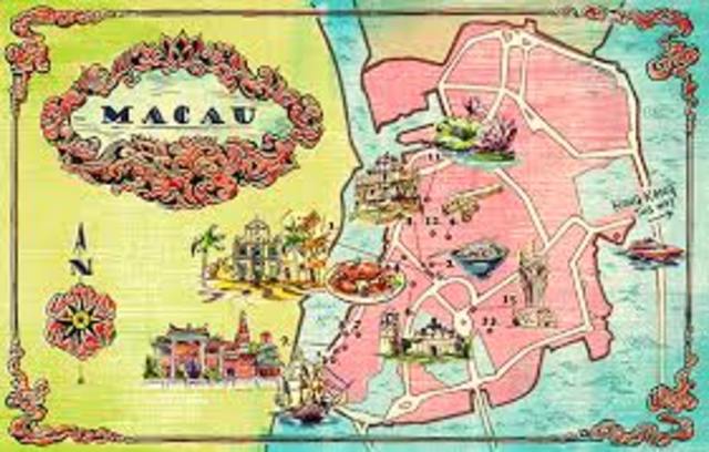 Macau Returned to China