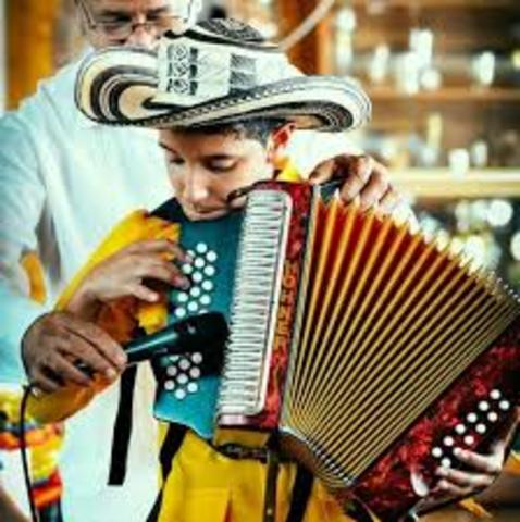 NACIMIENTO DEL VALLENATO