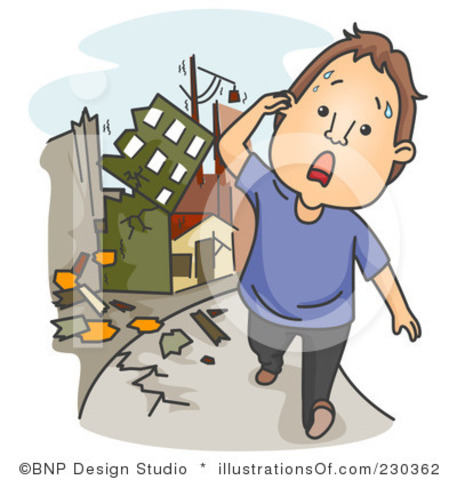 Begin Earthquake Unit