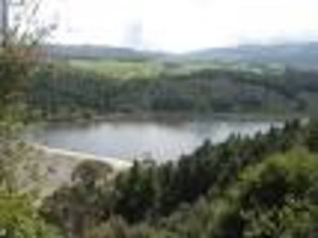 construccion del embalse