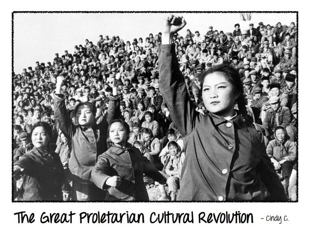 The Red Guards + Cultural Revolution