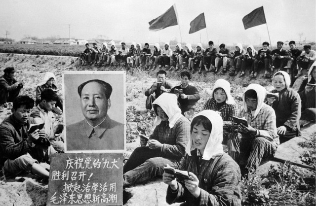 Peasants Align Themselves with the Communists