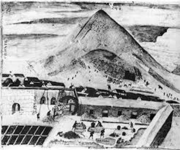 Benefician la plata en Nueva España los conquistadores mediante metodos de indigenas