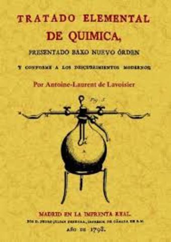 Tratado de química de Lavoisier