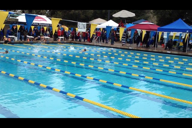 I Get My First Swimming Award