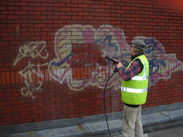 War against graffiti