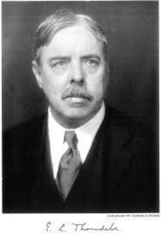 E. L. Thorndike