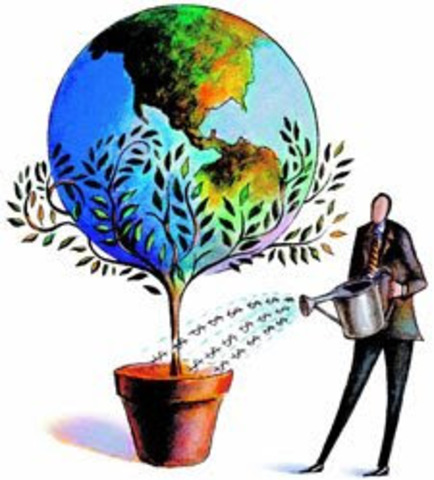 celebracion del primer dia de la tierra