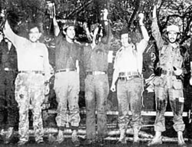 Surgimiento del FMLN