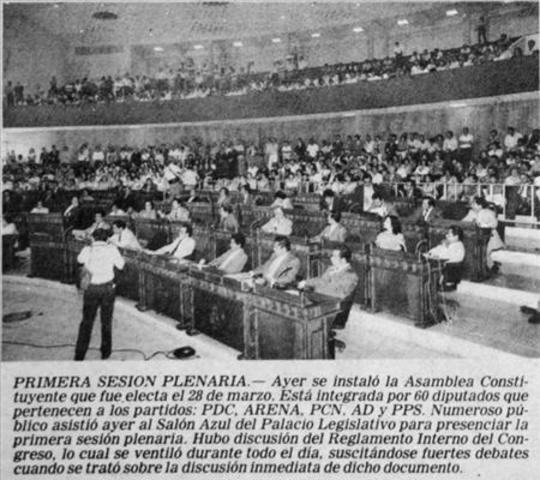 Constitución de 1983