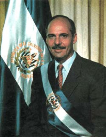 Presidencia de Alfredo Cristiani (1989-1994)