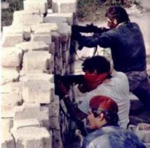 Ofensiva Final "Hasta el tope" del FMLN