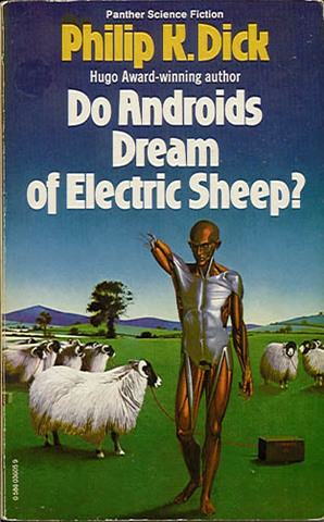"Do Androids Dream of Electric Sheep" by Philip K.Dick published