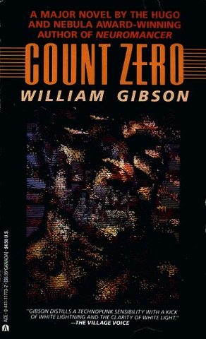 "Count Zero" by William Gibson published
