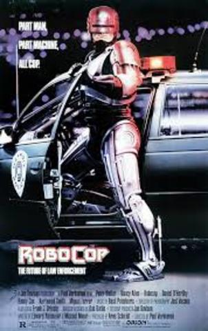 "Robocop" released in cinemas