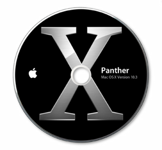 Mac OS X 10.3 “Panther”
