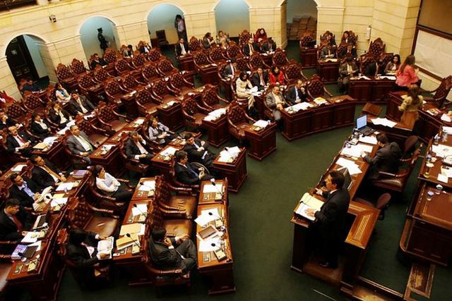 Estudió del Congreso por un proyecto de ley