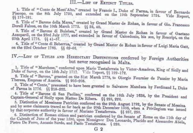 The Royal Commission of 1878