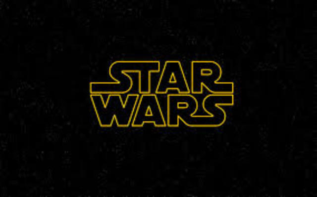 The first Star Wars movie was released into cinemas