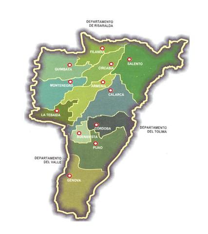 CREACION CORPORACION  REGIONAL DEL QUINDIO