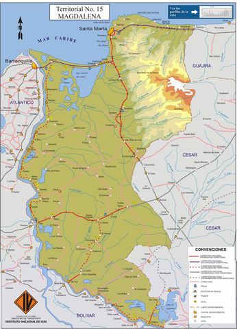 CREACION DE LA CORPORACION DEL VALLE DEL MAGDALENA Y NORTE DE COLOMBIA(CVM) (CAR)