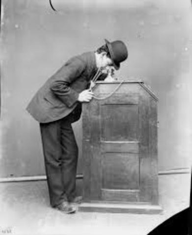 1st kinetiscope parlor