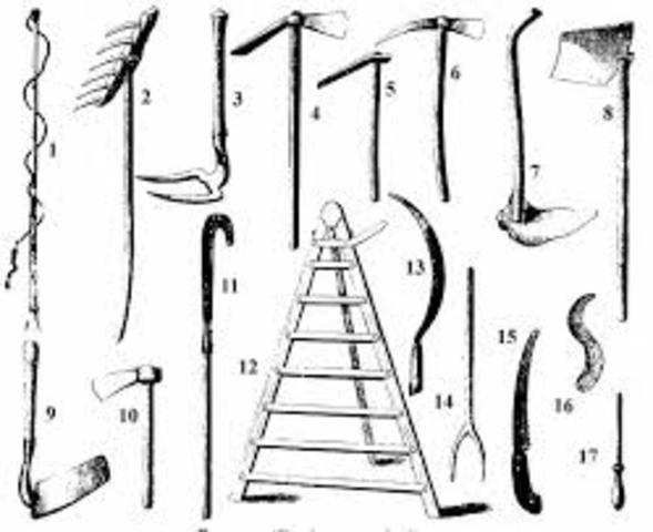 HERRAMIENTAS AGRICOLAS