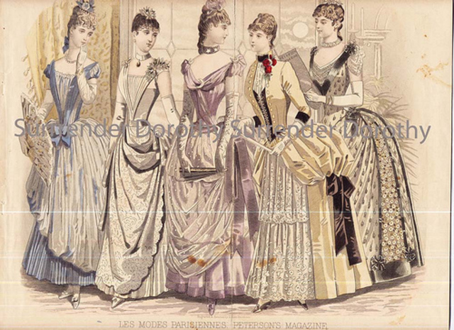 1800s Fashion
