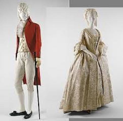 1700-1750 Fashion