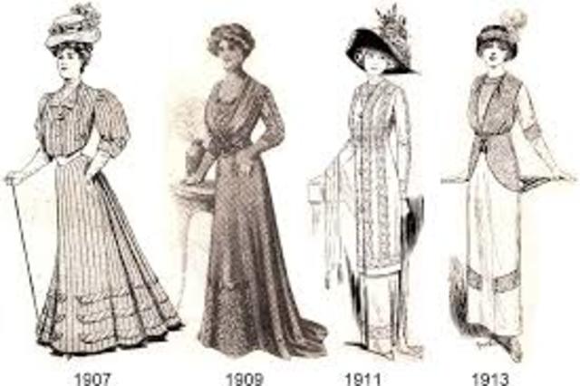 1900s Fashion