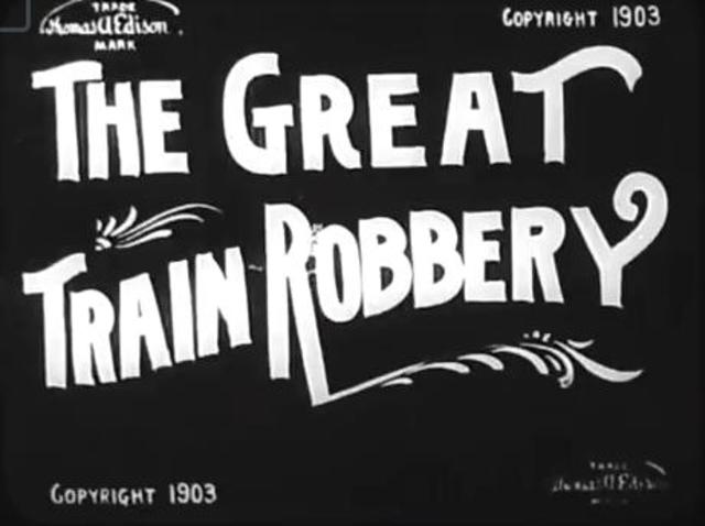 The great train robbery