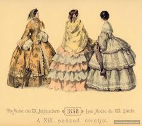 1800 fashion