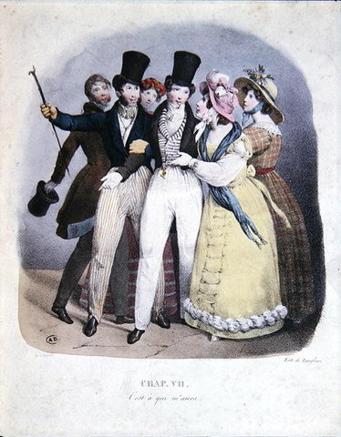 french fashions move to america