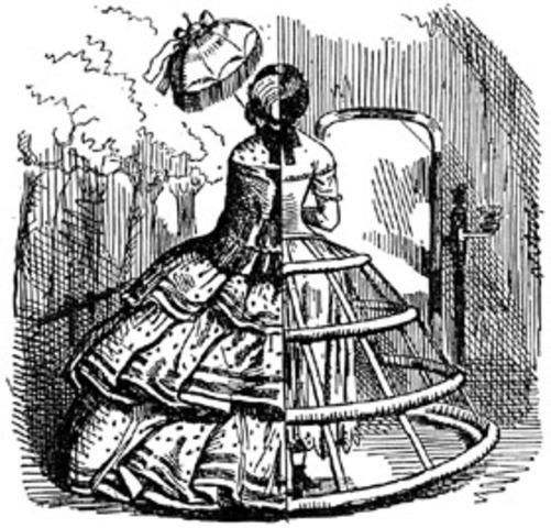 1850s fashion