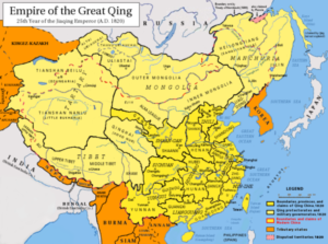 Nationalists Overthrow Qing Dynasty