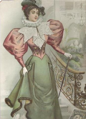 Gigot / Leg O’ mMtton sleeves